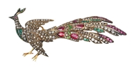 Picture of PEACOCK SHAPED BROACH