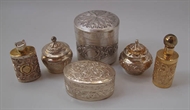 Picture of A very fine collection of six European pattern silver