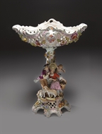 Picture of A Sitzendorf porcelain 