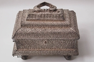Picture of A very attractive Orissan silver Jewellery Box