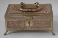 Picture of A fine south Indian Jewellery Box