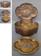 Picture of A very fine Deccan Silver Pandaan