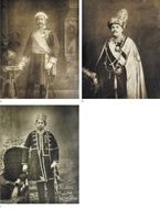 Picture of MAHARAJAS ( Attributed to Vernon ) C. 1900