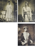 Picture of MAHARAJAS ( Attributed to Vernon ) C. 1900