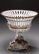 Picture of A fine Dresden comport