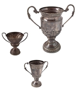 Picture of A collection of three sports trophies