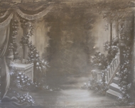 Picture of STUDIO BACKDROP C. 1880