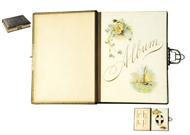 Picture of VICTORIAN PHOTO ALBUM C. 1865