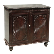 Picture of A Colonial Rosewood Sunblast side cabinet