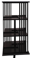Picture of An original Stained Rosewood Revolving Bookcase