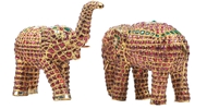 Picture of Elephants in 22 carats Gold