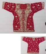 Picture of A magenta colour Rajasthani Choli (blouse)