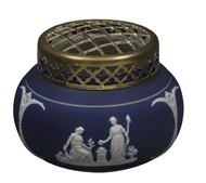 Picture of A Wedgwood flower vase decorated