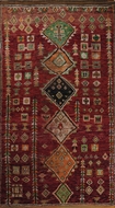 Picture of An Ultra Tribal Moroccan Kilim