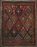 Picture of A Kurdish Rug