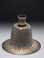 Picture of A very fine Murshidabad (West Bengal) Mughal style silver and gilded ‘hukka’