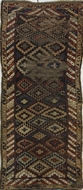 Picture of A Kurdish Sanandaj or Sauj Bulag Carpet