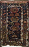 Picture of A Kurdish Sanjabi Rug