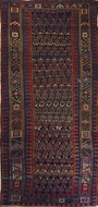 Picture of A Kurdish Sauj Bulag Rug