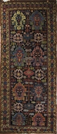 Picture of A Very Rare Khorassan Kurdish Rug