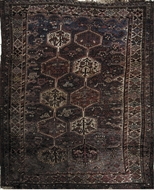 Picture of A Khamseh or Qashqai Rug