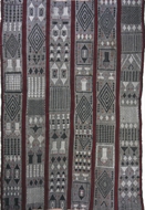 Picture of A Qashqai or Luri Tentband and Kilim