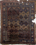 Picture of An Uzbek or Kyrgyz Julkhyr Rug