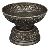 Picture of A Burmese silver fruit bowl