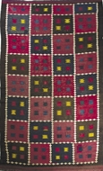 Picture of A Tajik or Afghan Kilim