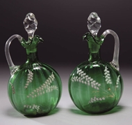 Picture of A pair of fine green Venetian
