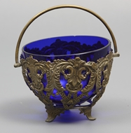 Picture of A French metal cagework encasement