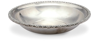 Picture of An American silver circular bowl