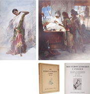 Picture of Med Egron Lundgren I Indien (1858 - 1859 )