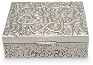 Picture of An Egyptian metalware cigarette box