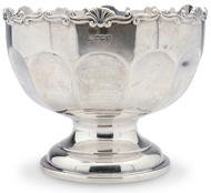 Picture of A silver rose bowl