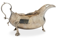 Picture of An English hallmark sauceboat