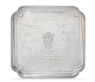 Picture of A silver salver