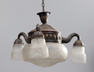 Picture of A French ceiling light
