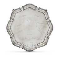 Picture of A silver salver