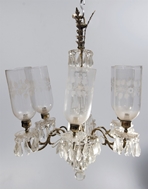 Picture of A six-arm chandelier