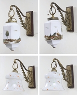 Picture of Two pairs of wall light fittings