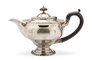 Picture of A silver bachelor’s teapot