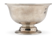 Picture of A silver footed bowl