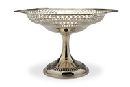 Picture of An Edwardian silver comport