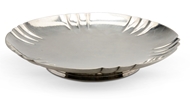 Picture of A silver shallow dish