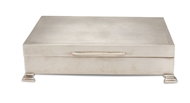 Picture of An English hallmark table cigarette box