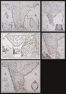Picture of A Series of Early Printed Maps of India in Facsimile