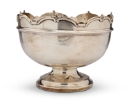 Picture of A silver rose bowl