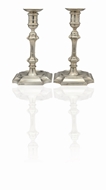 Picture of A pair of candlesticks