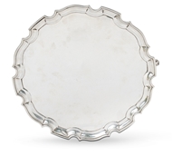 Picture of A silver salver